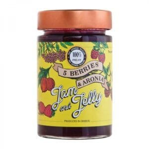 Άλειμμα Αρώνια-Μούρα Χωρίς Ζάχαρη Jam and Jelly