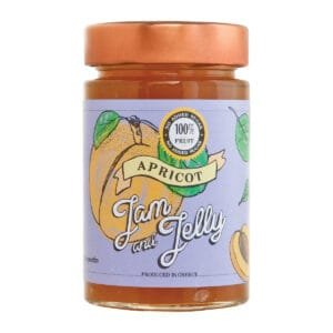 Άλειμμα Βερίκοκο Χωρίς Ζάχαρη Jam and Jelly