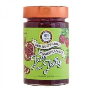 Άλειμμα Ρόδι-Βατόμουρο Χωρίς Ζάχαρη Jam and Jelly