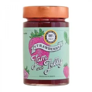 Sugar-Free Strawberry Jam and Jelly Spread