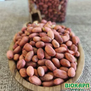 Greek Peanuts Roasted Unsalted