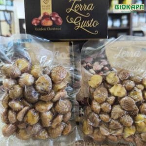 Κάστανα Ελληνικά Βρασμένα Terra Gusto 400γρ.