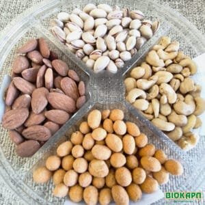 Four Flavor Salted PREMIUM Nuts