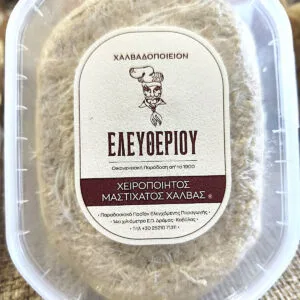 Χειροποίητος Χαλβάς Βανίλια Ελευθερίου 400gr.